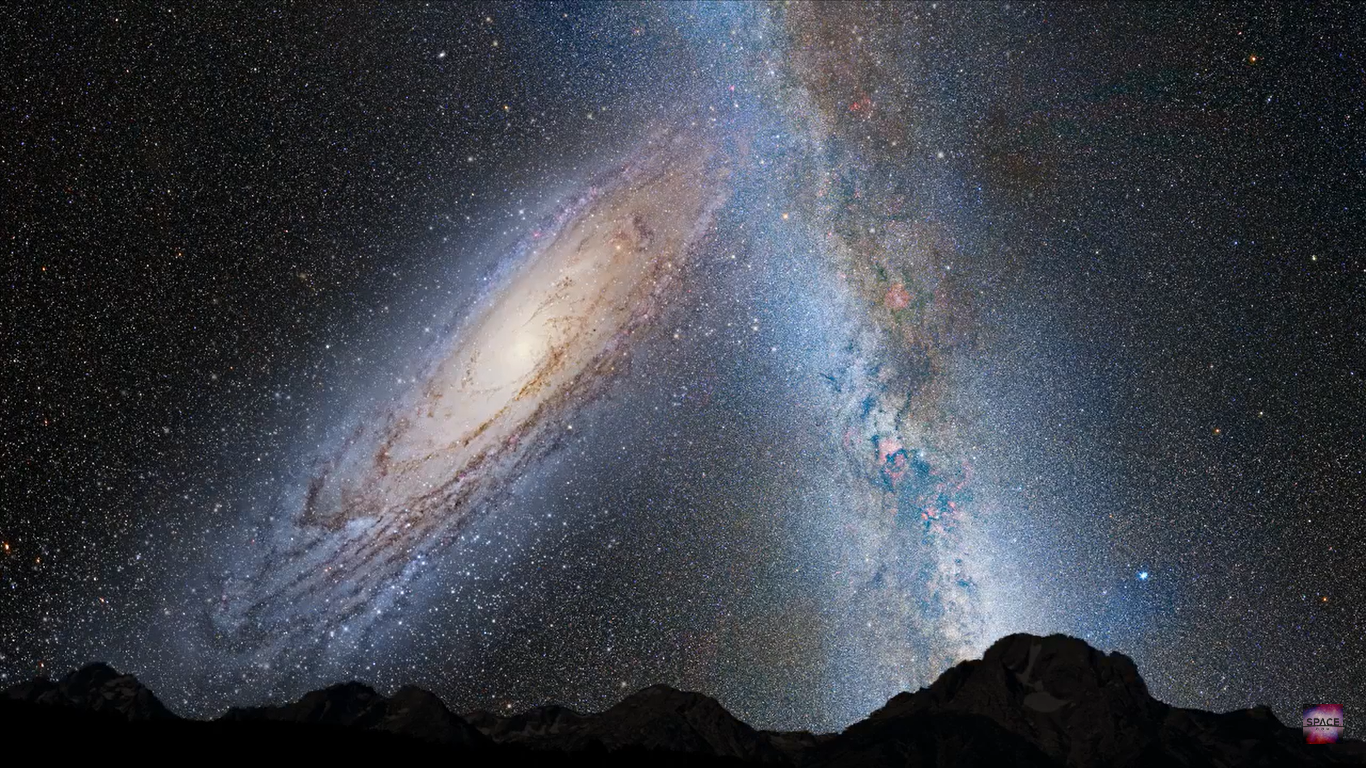 Milky Way and Andromeda collision possibility: What astronomers say  